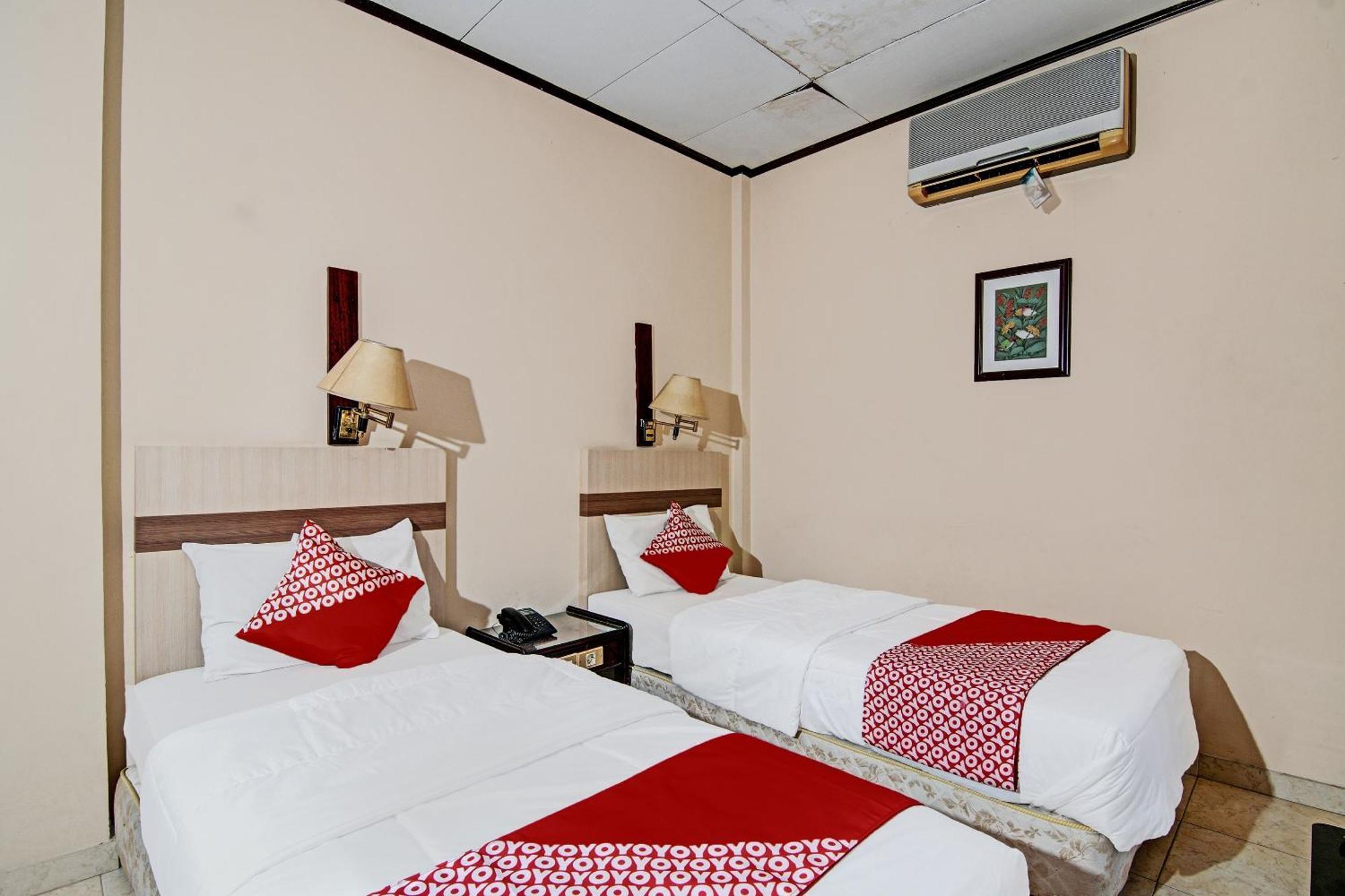 Oyo 92330 Hotel Rindu Sempadan Near Taman Wisata Rindu Sempadan Pakanbaru Exteriör bild